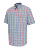 Aberdour Short Sleeve Checked Shirt