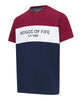 Dalbeattie Colour Block T-Shirt