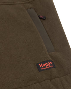 Green King II 1/4 Zip Bonded Fleece