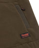 Green King II 1/4 Zip Bonded Fleece