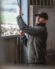 Green King II 1/4 Zip Bonded Fleece
