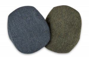 Herringbone Waterproof Tweed Cap