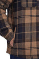 Barbour Overshirt Willberry Overshirt in Autumn Dress MOS0396TN63 pocket