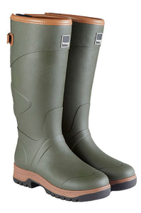 Toggi Wellington Boots Barnsdale in olive Green TGI003