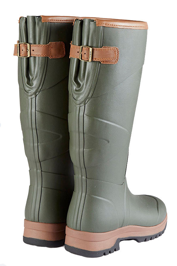 Toggi Wellington Boots Barnsdale in olive Green TGI003 Smyths Country Sports