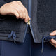 Toggi Gilet Brooks Sherpa fleece  Hooded in Navy BrooksNavy ZIP