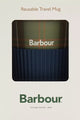 Barbour travel Mug reusable in tartan UAC0267TN11 cup