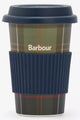 Barbour travel Mug reusable in tartan UAC0267TN11