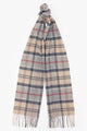 Barbour Scarf wool cashmere tartan Scarf in Dress tartan USC0002TN32