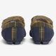 Barbour Monty Slippers in Navy MSL0001NY52 heel