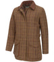 Eden Technical Tweed Field Coat