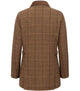 Eden Technical Tweed Field Coat