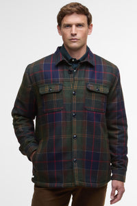 Barbour Overshirt Willberry in Classic Tartan MOS0396TN11 front