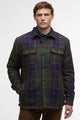 Barbour Overshirt Willberry in Classic Tartan MOS0396TN11 front