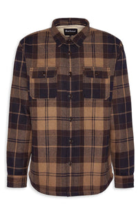 Barbour Overshirt Willberry Overshirt in Autumn Dress MOS0396TN63