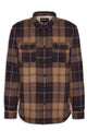 Barbour Overshirt Willberry Overshirt in Autumn Dress MOS0396TN63