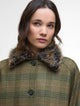 Barbour Cape  Flax Lily Wool Cape LWO0253GN72