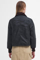 Barbour Beadnell Cropped short wax jacket in Sage LWX1403SG51 back