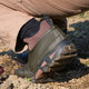 Rouchette CLEANLAND Marron Ankle Boots in Brown neoprene gardening