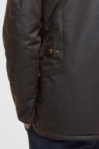 Barbour Hereford-Wax Jacket -Olive MWX1213OL71 tab
