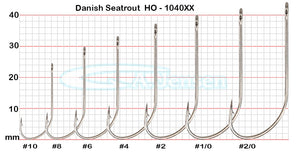 A.Jensen Danish Seatrout Hook