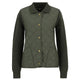 Barbour Allendale Ladies knitted Cardigan in Olive LKN1694OL51 style