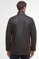 Barbour Hereford-Wax Jacket -Olive MWX1213OL71 back