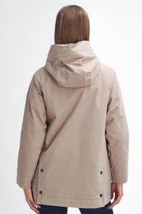 Barbour Beadnell Winter Beadnell in sand-dune classic LWB0798ST31 back