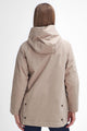 Barbour Beadnell Winter Beadnell in sand-dune classic LWB0798ST31 back