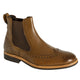 Stanley Semi-Brogue Dealer Boots