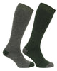 1903 Country Long Socks (Twin Pack)