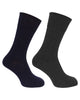 1906 Brogue Merino Country Socks (Twin Pack)