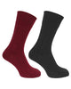 1906 Brogue Merino Country Socks (Twin Pack)