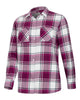 Caitlyn Oversized Flannel Shirt