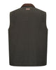 Maxton Gents Padded Waxed Waistcoat