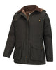Kelso Waterproof Ladies Wax Jacket