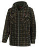 Caithness Hooded Fleece Shacket
