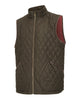 Lindores Gents Quilted Gilet