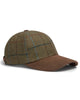 Kingussie Tweed Baseball Cap