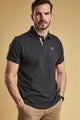 Barbour Polo Shirt-Mens-Tartan Pique-Navy/Dress -MML0012NY51 style