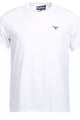Barbour white sports tee Essential Tee shirt round neck MTS0331WH11 fashion