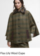 Barbour Cape Flax Lily Wool Cape LWO0253GN72