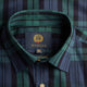 Viyella Shirt Mens BlackWatch in luxury wool/cotton mix VY7136-265 collar