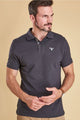 Barbour Polo-Tartan Pique-Navy/ Dress-MML0012NY51