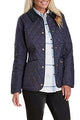 Barbour Annandale Ladies Quilted jacket in Navy LQU0475NY91