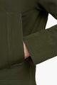 Barbour Ashby waterproof Jacket in sage MWB0911SG51 pocket