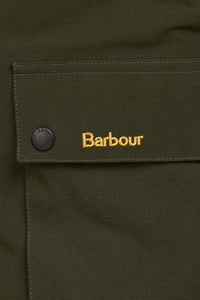 Barbour Ashby waterproof Jacket in sage MWB0911SG51 logo