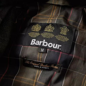 Barbour Beacon - The James Bond 007 Skyfall - Wax Jacket in Olive Waxed ...