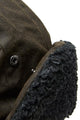 Barbour Trapper Hat-Morar Fleece Lined-Olive-MHA0710OL71 flap