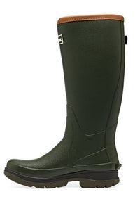 Barbour Wellington Boots-Tempest-Olive Green- MRF0016OL51